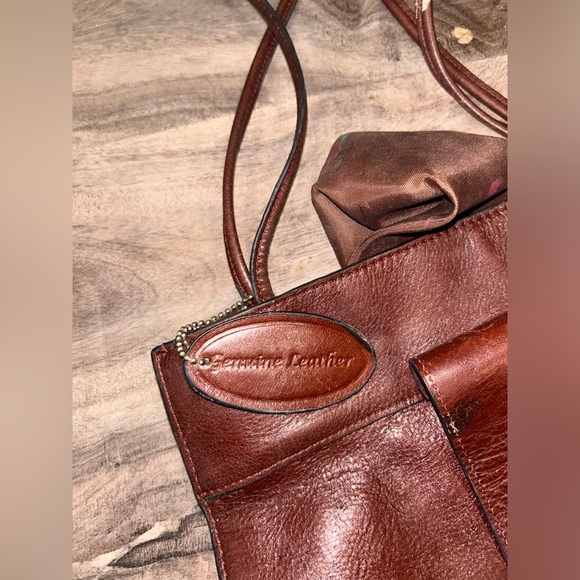 Leather purse - Picture 2 of 3